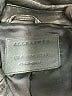 ALLSAINTS 100% Viscose Solid Black Jacket Size 0 - photo 6