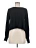 Free People Black Long Sleeve Top Size S - photo 1