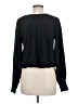 Free People Black Long Sleeve Top Size S - photo 2