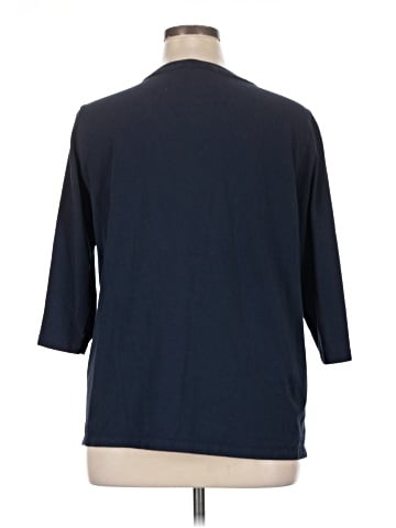 Cj Banks 3/4 Sleeve T-Shirt (view 2)