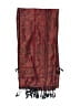 Unbranded Paisley Burgundy Scarf One size - photo 2