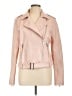 Xhilaration 100% Polyester Pink Jacket Size L - photo 1
