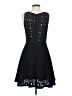 BB Dakota Black Cocktail Dress Size 4 - photo 2