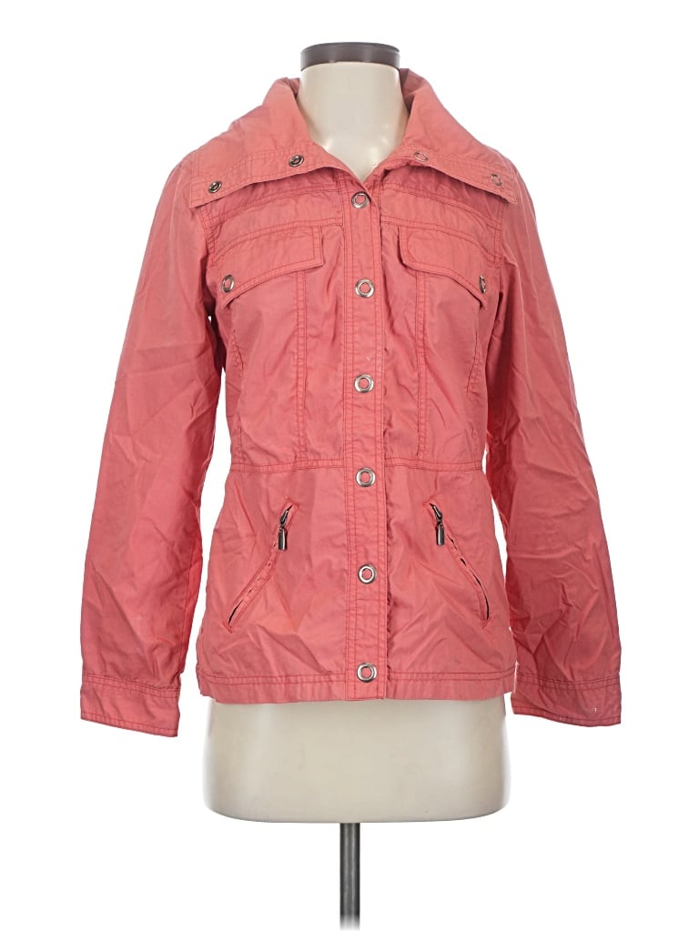 Pre-owned Chico's Jacket In Orange