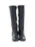 Assorted Brands 100% Leather Black Boots Size 7 - photo 2