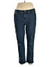 Additions by Chico's Solid Blue Jeans Size XL (3) - photo 1