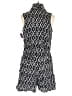 Xhilaration 100% Rayon Graphic Black Romper Size XS - photo 2