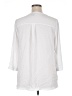 New Directions 100% Polyester White 3/4 Sleeve T-Shirt Size XL - photo 2