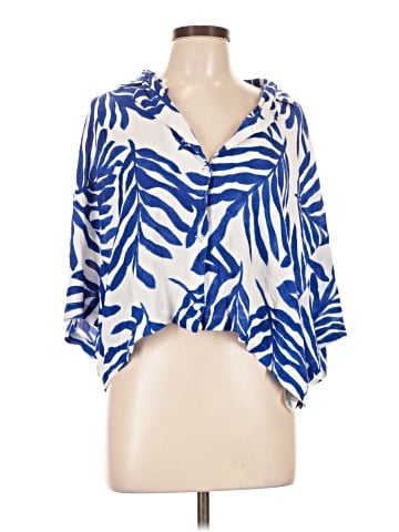 H&M 3/4 Sleeve Blouse (view 1)