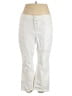 Style&Co Ivory Jeans Size 18 - photo 1