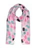 Unbranded Polka Dots Pink Scarf One size - photo 1
