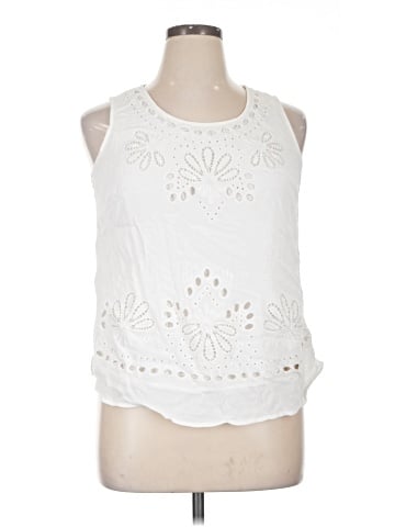 Skies Are Blue Tank Top (view 1)