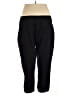 D&Co. Solid Black Casual Pants Size XL - photo 2