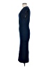 Neiman Marcus Solid Blue Casual Dress Size M - photo 5