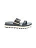 Sorel 100% Leather Gray Sandals Size 6 - photo 1