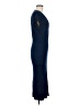 Neiman Marcus Solid Blue Casual Dress Size M - photo 4