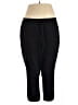 D&Co. Solid Black Casual Pants Size XL - photo 1