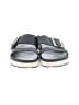 Sorel 100% Leather Gray Sandals Size 6 - photo 2
