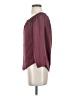 Ramy Brook 100% Polyester Burgundy 3/4 Sleeve Blouse Size S - photo 5