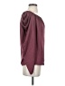 Ramy Brook 100% Polyester Burgundy 3/4 Sleeve Blouse Size S - photo 4