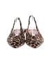 Bocage 100% Leather Brown Flats Size EU 39 - photo 2