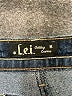 L.e.i. Solid Blue Jeans Size 7 - photo 7