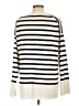 Babaton Stripes Ivory Pullover Sweater Size L - photo 2