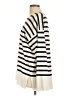 Babaton Stripes Ivory Pullover Sweater Size L - photo 5