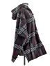 Weatherproof 100% Polyester Gray Poncho One size - photo 4