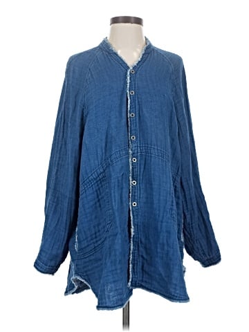 We the Free Long Sleeve Blouse (view 1)