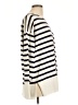 Babaton Stripes Ivory Pullover Sweater Size L - photo 4
