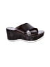 Fabio Rusconi 100% Leather Brown Wedges Size EU 39 - photo 1