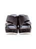 Fabio Rusconi 100% Leather Brown Wedges Size EU 39 - photo 2
