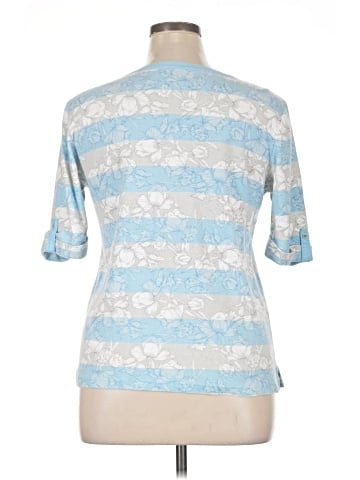 Croft & Barrow Short Sleeve Top (view 2)