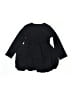 Zara Solid Black Dress Size 3 - photo 2