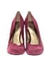 Nine West Color Block Burgundy Wedges Size 7 1/2 - photo 2