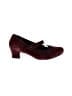 Hotter Burgundy Heels Size 9 - photo 1