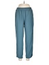 J.Crew 100% Polyester Solid Blue Casual Pants Size 8 - photo 1