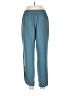 J.Crew 100% Polyester Solid Blue Casual Pants Size 8 - photo 2
