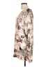 Chico's Print Tan Casual Dress Size Lg (2) - photo 5