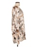 Chico's Print Tan Casual Dress Size Lg (2) - photo 4