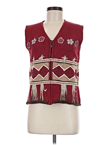 Sharon Young Sweater Vest (view 1)