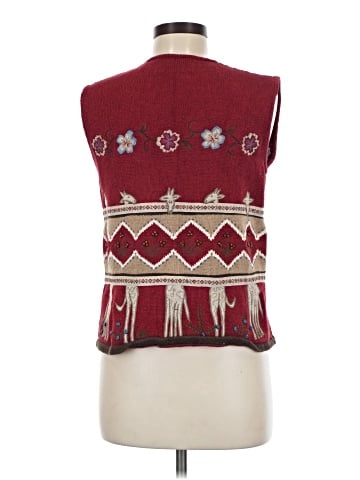 Sharon Young Sweater Vest (view 2)