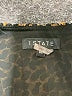 1.State 100% Polyester Animal Print Brown Long Sleeve Blouse Size XL - photo 7