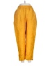 Unbranded Yellow Casual Pants Size S (estimated) - photo 2