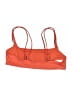 Andie Orange Swimsuit Top Size M - photo 2