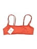 Andie Orange Swimsuit Top Size M - photo 1