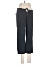 Lux Solid Gray Casual Pants Size S - photo 1