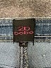 2b bebe Hearts Blue Jeans Size 28 waist - photo 7