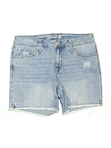 Seven7 Denim Shorts (view 1)